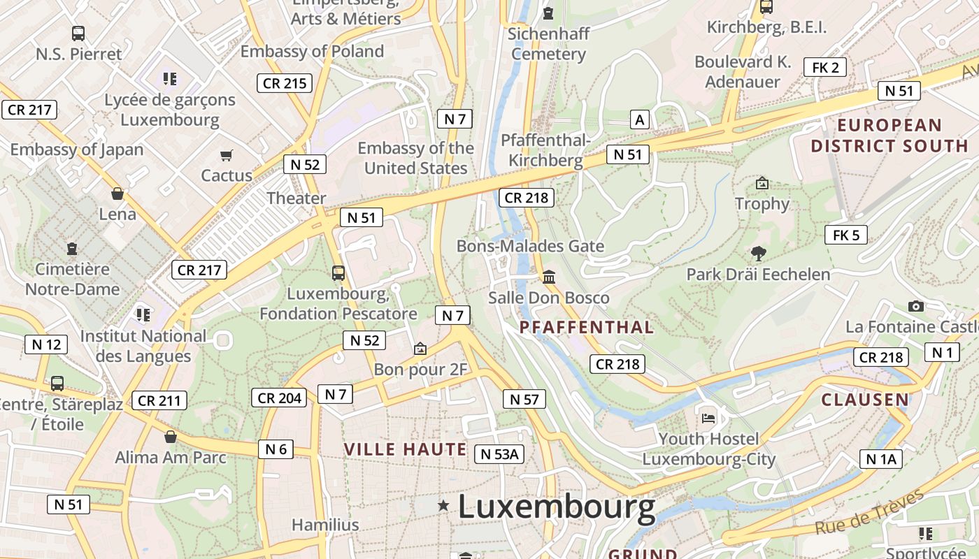 map